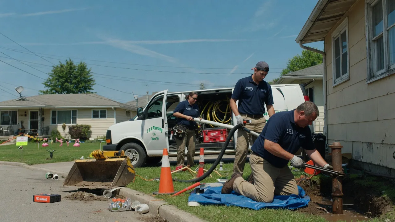 Emergency Plumber in Central Village, CT near me